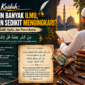 Ilustrasi edukatif tentang ilmu, hikmah, dan amar ma’ruf nahi munkar dalam Islam.( poto :chatGPT)