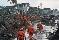 Al-Qur’an menjelaskan 6 bencana alam sebagai peringatan, mulai banjir Nabi Nuh hingga kabut asap. ( poto : nu online )