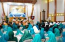 Peserta Sosialisasi Gerakan Jambi Bersholawat di Kabupaten Bungo( poto :jambiprima.com)