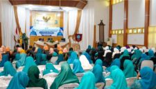 Peserta Sosialisasi Gerakan Jambi Bersholawat di Kabupaten Bungo( poto :jambiprima.com)