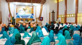 Peserta Sosialisasi Gerakan Jambi Bersholawat di Kabupaten Bungo( poto :jambiprima.com)