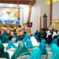 Peserta Sosialisasi Gerakan Jambi Bersholawat di Kabupaten Bungo( poto :jambiprima.com)