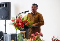 Bupati Kerinci Monadi mendorong Gerakan Jambi Bersholawat.( poto : jambiprima.com )