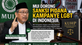 MUI menegaskan dorongan sanksi pidana kampanye LGBT di Indonesia.( ilustrasi poto  : chatGPT ) 