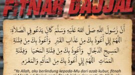 Do'a supaya terhindar dari fitnah Dajjal ( poto :website islam hari ini ).