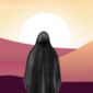 Ilustrasi sosok ummu Aiman Pengasuk Rasulullah SAW ( Poto : istimewa )