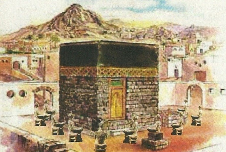 Gambaran kondisi Arab sebelum Islam meliputi sosial, ekonomi, dan keyakinan jahiliyah( poto : istimewa)