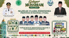 Majelis Ulama Indonesia (MUI) Provinsi Sumatera Utara mengajak umat Islam se-Sumatera Utara untuk bersama-sama memeriahkan Gebyar Muharram 1448 Hijriah( poto : mui.or.id)