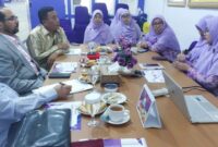 Salimah menerima kunjungan ulama Jerman membahas kolaborasi dakwah.( poto : chanelmuslim.com)