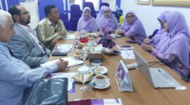 Salimah menerima kunjungan ulama Jerman membahas kolaborasi dakwah.( poto : chanelmuslim.com)