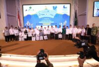 Kemenag menyalurkan Rp23,5 miliar untuk anak yatim dan disabilitas dalam Lebaran Yatim 1448 H.( poto : mediaislam.id )