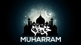 Keutamaan puasa Muharram( poto : Iqra TV )