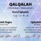 Perbedaan Qolqolah Sugra dan Qolqolah Qubra( poto : lapal