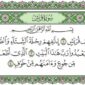Surat Al-Quraisy( poto : tarbiyah )