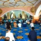 hukum bersyair didalam Masjid ( poto : masjid raya Al-jabar )