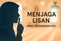 Nasihat Ibnu Al-Qayyim tentang menjaga lisan, bahaya ucapan, dan hadis Nabi ﷺ agar berkata baik( ilustrasi poto : BAZNAS Kabupaten Cianjur ).