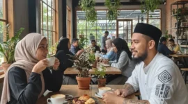 Hukum Shalat orang bertato ( ilustrasi poto : nu online )