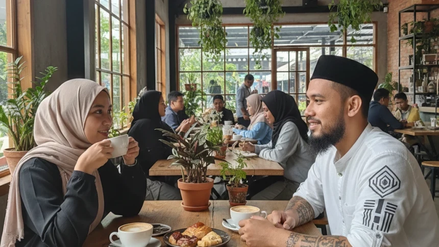Hukum Shalat orang bertato ( ilustrasi poto : nu online )