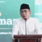 Ketua Umum Pengurus Besar Nahdlatul Ulama KH Yahya Cholil Staquf (Gus Yahya).( poto : nuonline )