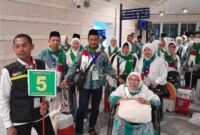 jemaah haji 2023 asal Bogor, Jawa Barat.( poto : mediaislam.id )