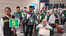 jemaah haji 2023 asal Bogor, Jawa Barat.( poto : mediaislam.id )