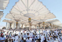 Uraian QS Al-Baqarah 197 tentang haji, larangan ihram.( ilustrasi poto : mediaislam.id )