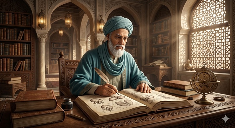 Ibnu Tsina( Ilustrasi Poto : mediaislam.id )