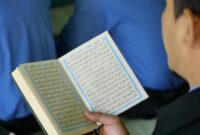 ilustrasi politisasi al-Quran dalam politik( poto : minanews.net ).