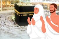 Ilustrasi ibadah haji ( poto :  detiknews)