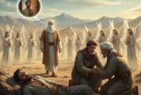 Kisah taubat Tsa’labah bin Abdurrahman( ilustrasi poto : istimewa )