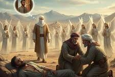 Kisah taubat Tsa’labah bin Abdurrahman( ilustrasi poto : istimewa )