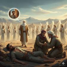 Kisah taubat Tsa’labah bin Abdurrahman( ilustrasi poto : istimewa )