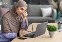 Penjelasan hukum istri menolak ajakan suami karena lelah dan mengantuk( ilustrasi poto : nu online )
