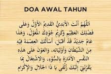 Do'a awal tahun Hijriyah( poto : istimewa )