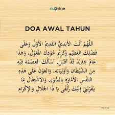 Do'a awal tahun Hijriyah( poto : istimewa )
