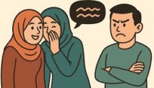 Ghibah dalam Islam adalah dosa besar yang merusak ukhuwah.( poto : kemahasiswaan UII )