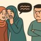 Ghibah dalam Islam adalah dosa besar yang merusak ukhuwah.( poto : kemahasiswaan UII )