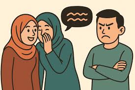 Ghibah dalam Islam adalah dosa besar yang merusak ukhuwah.( poto : kemahasiswaan UII )
