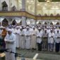 Shalat Rasulullah ﷺ mengajarkan kekhusyukan sejati.( poto : kalam-SINDOnews.com )
