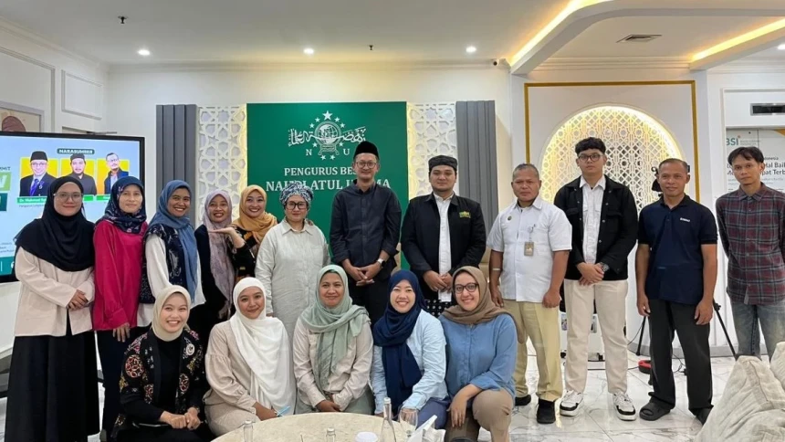 Peluncuran Kang Santri AI( poto : nu online )