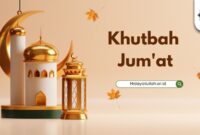 Hukum Khutbah Jumaat : Waktu, Rukun, dan Syarat yang Perlu Dipahami.( poto : hidayatullah )