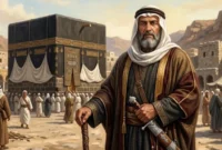 Qushay bin Kilab( ilustrasi poto : NU online )