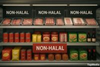 usaha non halal dan zakat, syarat harta wajib zakat.( poto : topmedia.id )