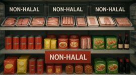 usaha non halal dan zakat, syarat harta wajib zakat.( poto : topmedia.id )