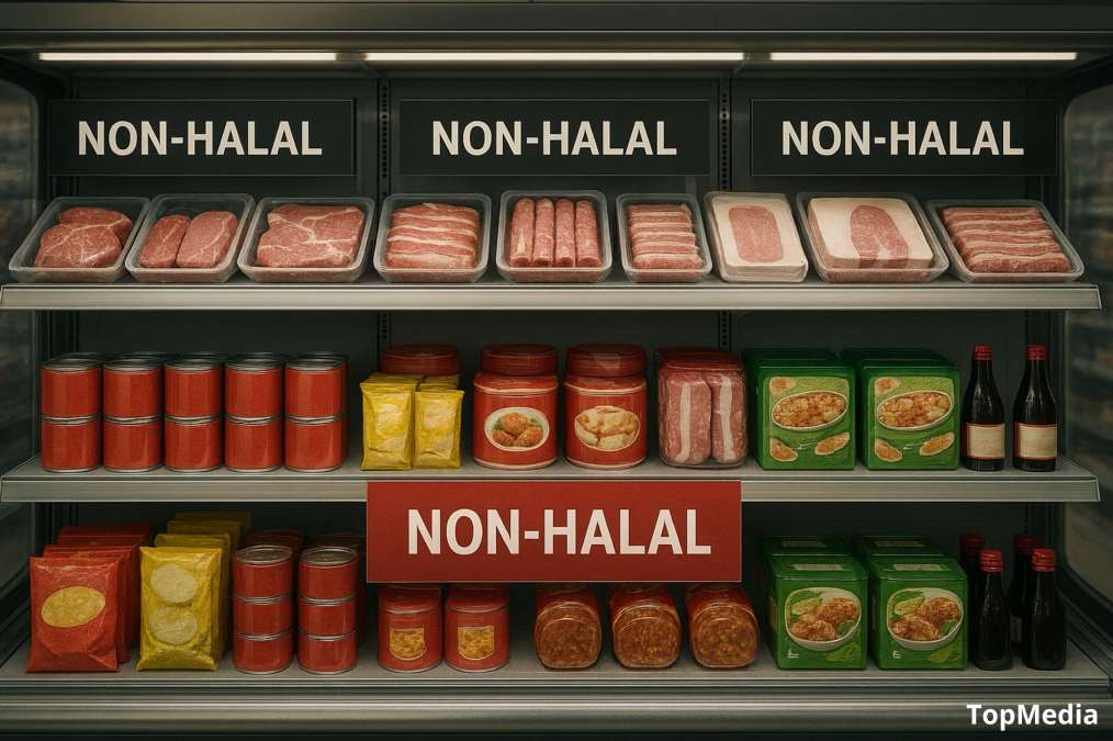 usaha non halal dan zakat, syarat harta wajib zakat.( poto : topmedia.id )