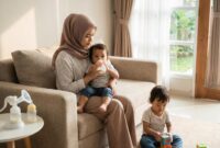 ilustrasi dua anak saudara sepersusuan( poto : halodoc ).