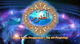 Al-Ghafur salah satu Asma Allah yang artinya Maha Pengampun( poto : istimewa )