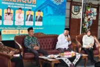 Ratusan pengasuh pesantren di Brebes deklarasikan komitmen pesantren anti kekerasan seksual.( poto : nu online )