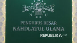 Logo Pengurus Besar Nahdlatul Ulama (PBNU), Jakarta, Rabu (3/12/2025).(poto: republika.co.id).