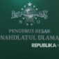 Logo Pengurus Besar Nahdlatul Ulama (PBNU), Jakarta, Rabu (3/12/2025).(poto: republika.co.id).